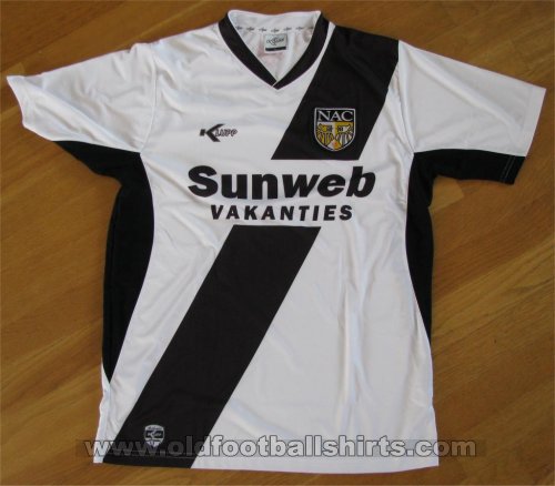 NAC Breda Away football shirt 2009 - 2010