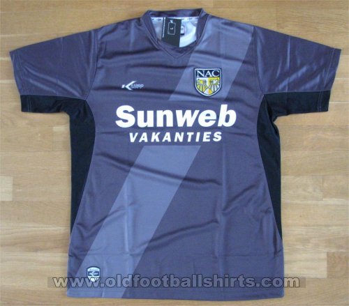 NAC Breda Away football shirt 2010 - 2011
