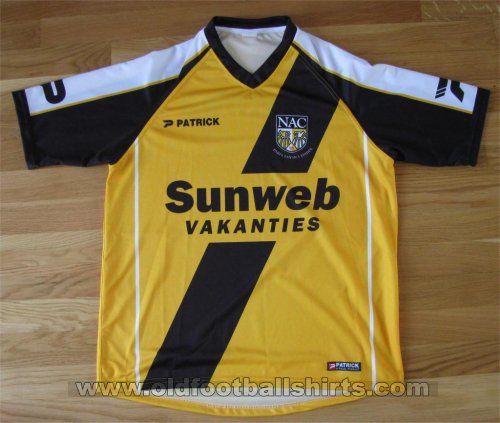 NAC Breda Home football shirt 2011 - 2012