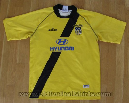 NAC Breda Cup Shirt football shirt 2003 - 2004