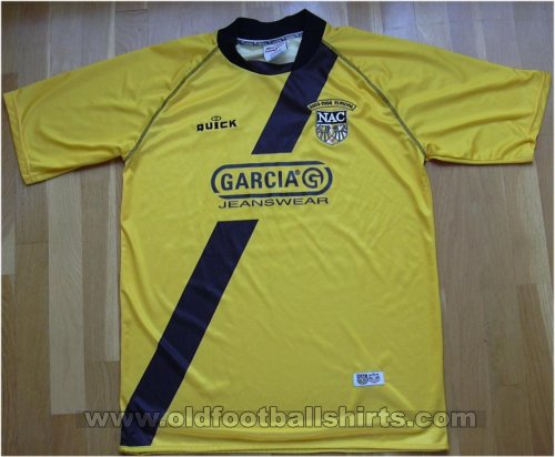 NAC Breda Cup Shirt football shirt 2003 - 2004