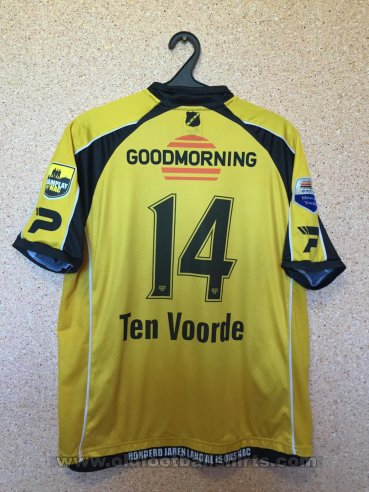 NAC Breda Home football shirt 2012 - 2013