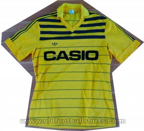 NAC Breda Home football shirt 1984 - 1985