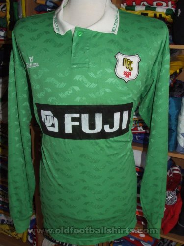NAC Breda Away football shirt 1993 - 1994