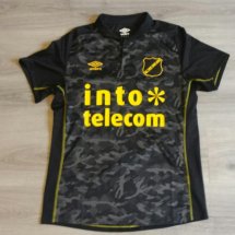 NAC Breda Home football shirt 2014 - 2015 sponsored by into telecom