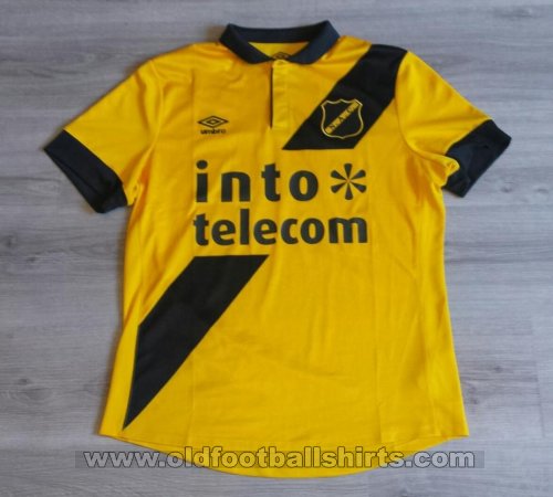 NAC Breda Home football shirt 2014 - 2015