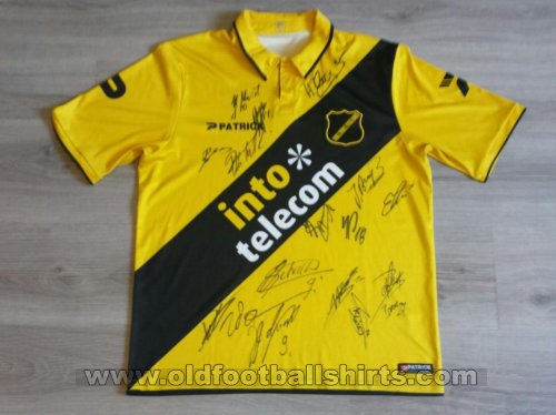 NAC Breda Home football shirt 2013 - 2014