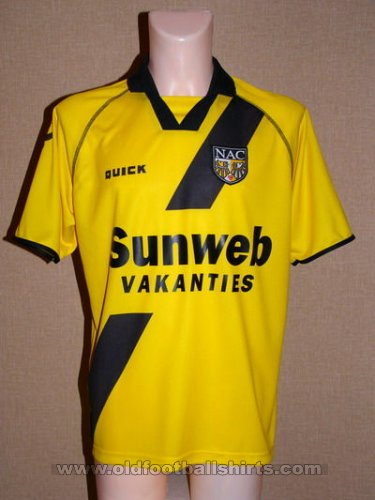 NAC Breda Home football shirt 2005 - 2006