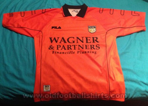 NAC Breda Away football shirt 2000 - 2001