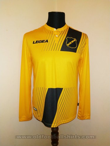 NAC Breda Home maglia di calcio 2018 - 2019