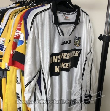 NAC Breda Away football shirt 2001 - 2002