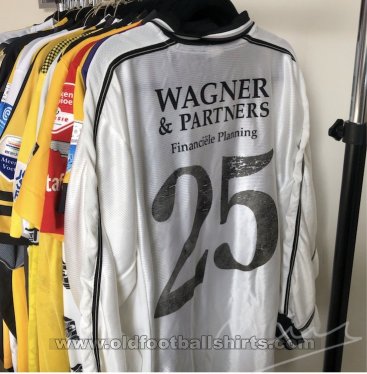 NAC Breda Away football shirt 2001 - 2002