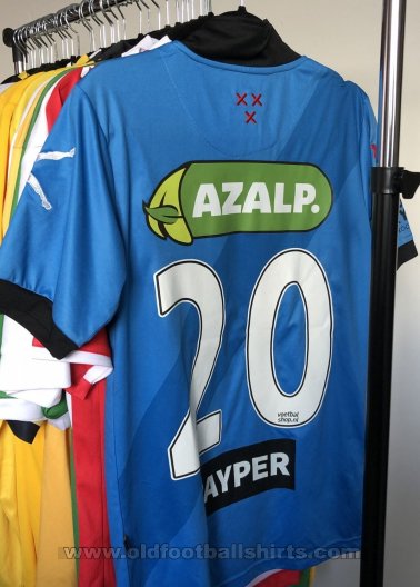 NAC Breda Away football shirt 2016 - 2017