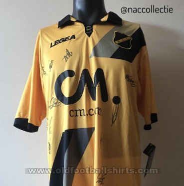 NAC Breda Home football shirt 2017 - 2018