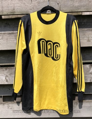 NAC Breda Home football shirt 1979 - 1981