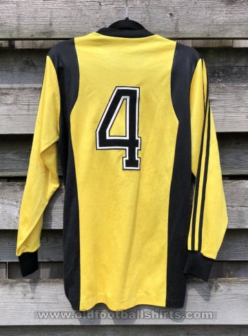 NAC Breda Home football shirt 1979 - 1981