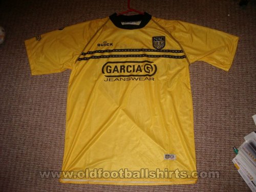 NAC Breda Home football shirt 2003 - 2004