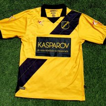 NAC Breda Home football shirt 2017 sponsored by Kasparov