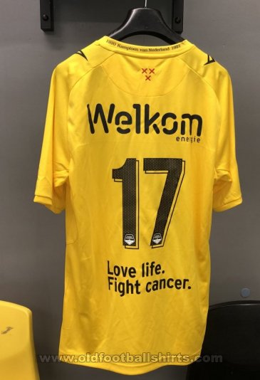 NAC Breda Home football shirt 2020 - 2021