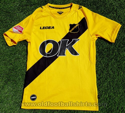NAC Breda Home football shirt 2020 - 2021