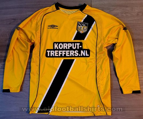 NAC Breda Special football shirt 2007 - 2008