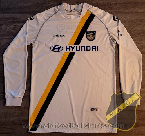 NAC Breda Away football shirt 2003 - 2004
