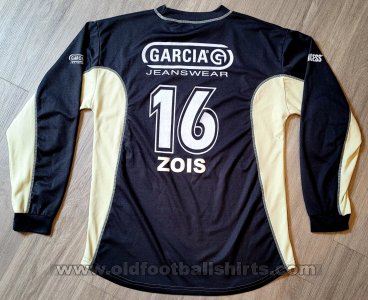 NAC Breda Goalkeeper football shirt 2002 - 2003