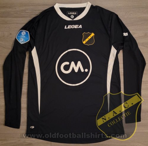 NAC Breda Goalkeeper football shirt 2018 - 2019
