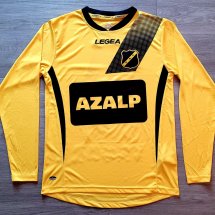NAC Breda Goalkeeper football shirt 2015 - 2016 sponsored by Azalp