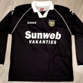 NAC Breda Goleiro camisa de futebol 2005 - 2006
