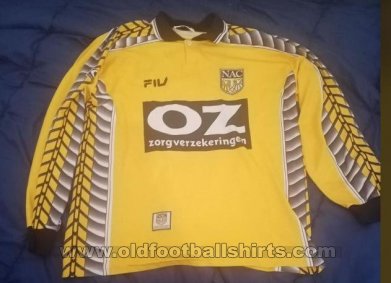 NAC Breda Special football shirt 1998 - 1999