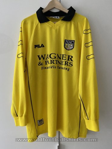 NAC Breda Home football shirt 2000 - 2001
