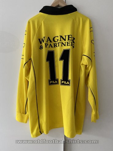 NAC Breda Home football shirt 2000 - 2001