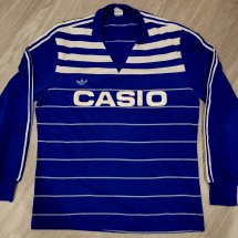 NAC Breda Home football shirt 1984 - 1985 sponsored by Casio