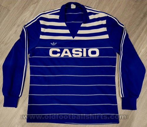NAC Breda Away football shirt 1984 - 1985