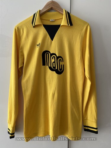 NAC Breda Home football shirt 1978 - 1979