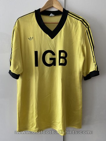NAC Breda Home football shirt 1987 - 1988