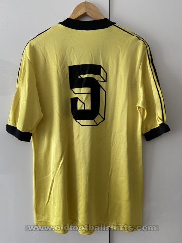 NAC Breda Home football shirt 1987 - 1988