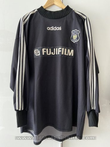 NAC Breda Goalkeeper football shirt 1996 - 1997