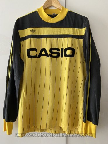 NAC Breda Home football shirt 1984 - 1985