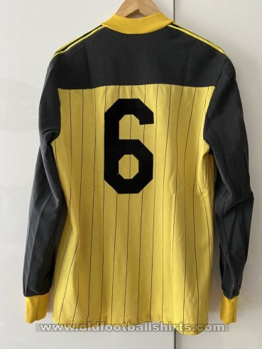 NAC Breda Home football shirt 1984 - 1985