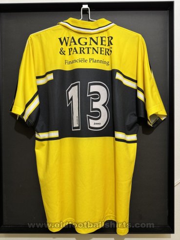 NAC Breda Home football shirt 2001 - 2002