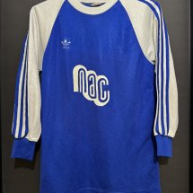 NAC Breda Away football shirt 1981 - 1982 sponsored by nac