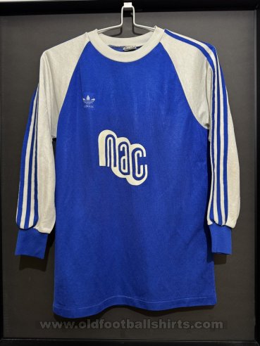 NAC Breda Away football shirt 1981 - 1982