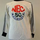 NEC Nijmegen football shirt 1977 - 1978