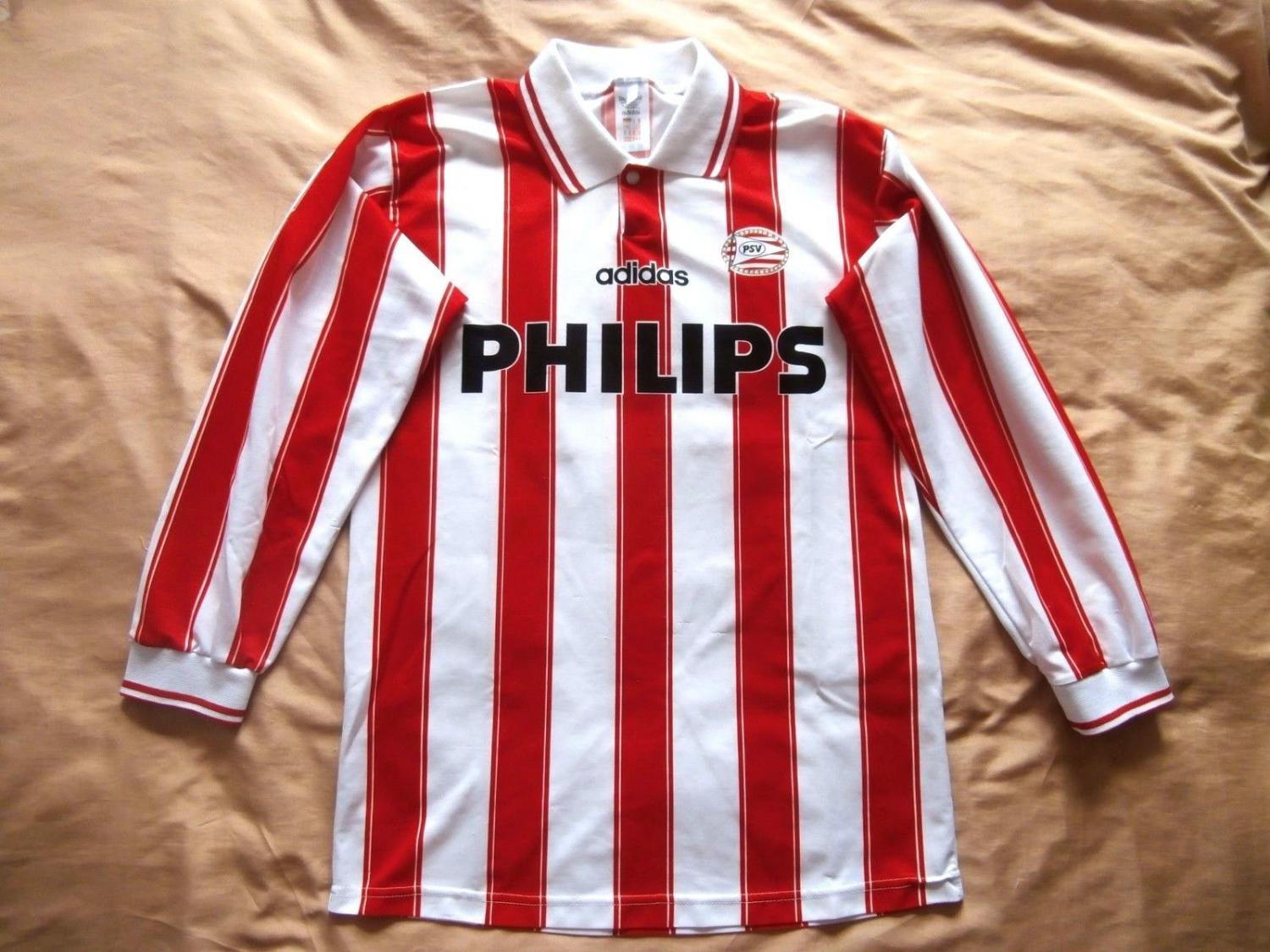 PSV Eindhoven Home Camiseta de Fútbol 1994 by Philips
