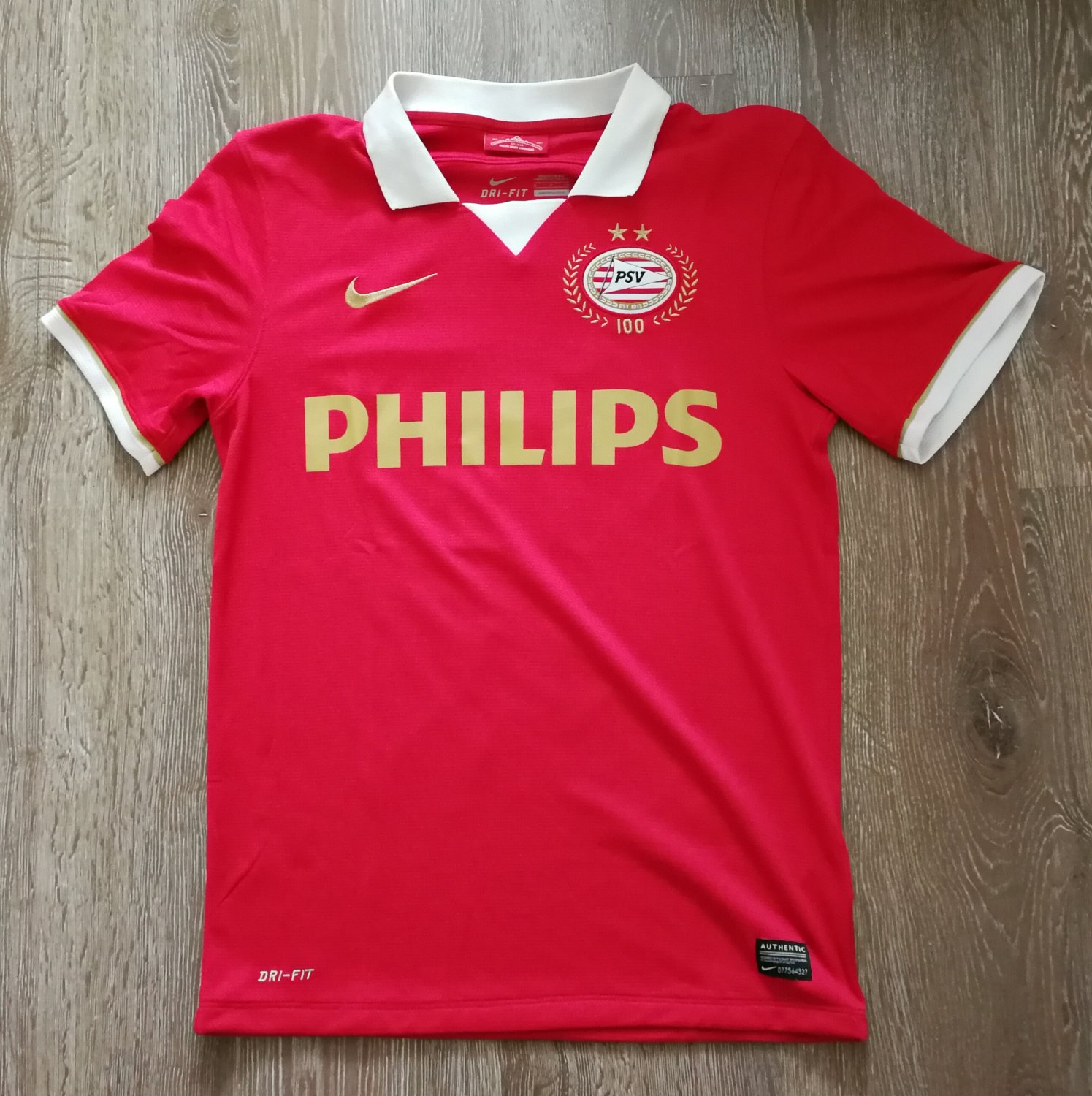 Maillot Domicile PSV Eindhoven 2017/2018 - Umbro - Taille L Adulte - Excellent état