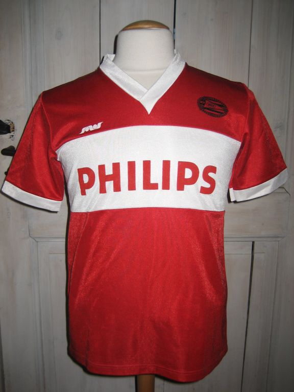 PSV Eindhoven Home football shirt 1983 - 1984.