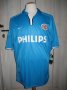 PSV Eindhoven Μακριά φανέλα ποδόσφαιρου 2002 - 2003
