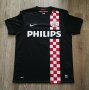 PSV Eindhoven Μακριά φανέλα ποδόσφαιρου 2009 - 2011